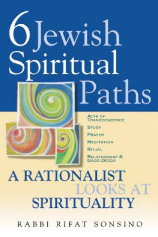 Könyv 6 Jewish Spiritual Paths Rifat Sonsino