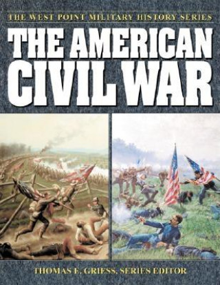 Carte American Civil War Thomas E. Griess