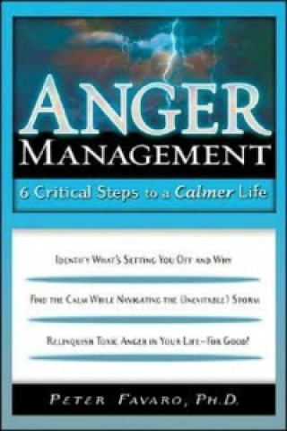 Kniha Anger Management Peter (Peter Favaro) Favaro