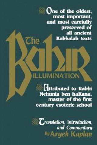 Książka Bahir Aryeh Kaplan