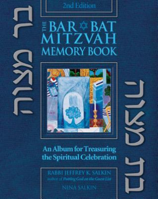 Carte Bar/Bat Mitzvah Memory Book Jeffrey K. Salkin