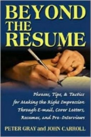 Carte Beyond the Resume John Carroll