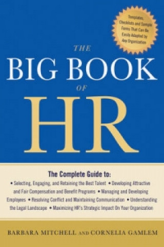 Könyv Big Book of HR Cornelia Gamlem