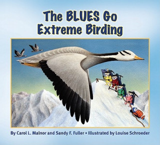 Kniha Blues Go Extreme Birding Sandy Ferguson Fuller