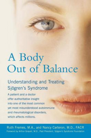 Kniha Body out of Balance Nancy Carterton