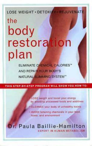 Könyv Body Restoration Plan Paula Baillie-Hamilton
