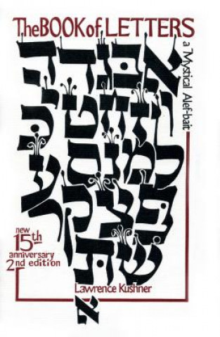 Kniha Book of Letters Rabbi Lawrence Kushner