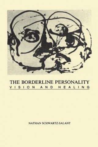 Kniha Borderline Personality Nathan Schwartz-Salant