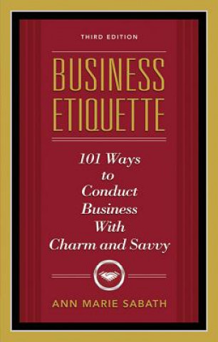 Carte Business Etiquette Ann Marie Sabath