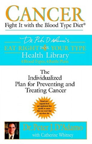 Kniha Cancer Dr. Peter J. D'Adamo