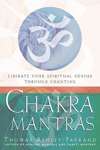 Kniha Chakra Mantras 