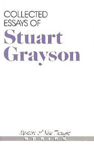 Βιβλίο Collected Essays of Stuart Grayson Stuart Grayson