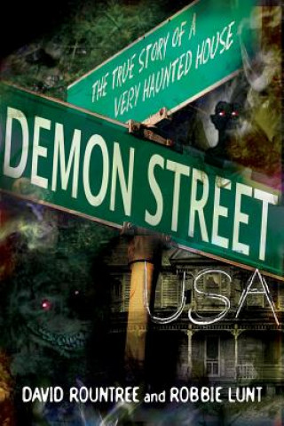Knjiga Demon Street USA Robbie Lunt