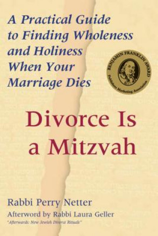 Книга Divorce Is a Mitzvah Perry Netter