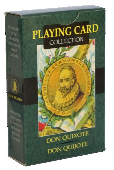 Kniha DON QUIXOTE Playing Cards PCH6 