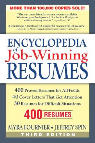 Książka Encyclopedia of Job-Winning Resumes Jeffrey Spin