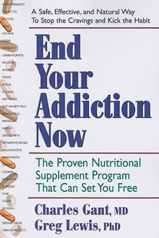 Kniha End Your Addiction Now Greg Lewis