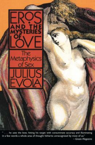 Kniha Eros and Mysteries of Love Julius Evola