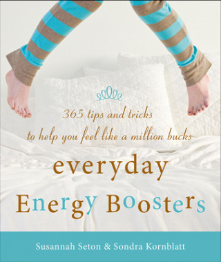 Kniha Everyday Energy Boosters Susannah Seton