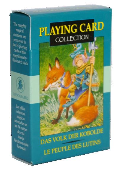 Kniha FAIRY PEOPLE Playing Cards PC05 