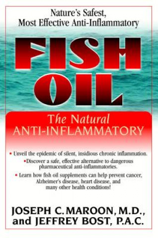 Kniha Fish Oil Jeffrey Bost