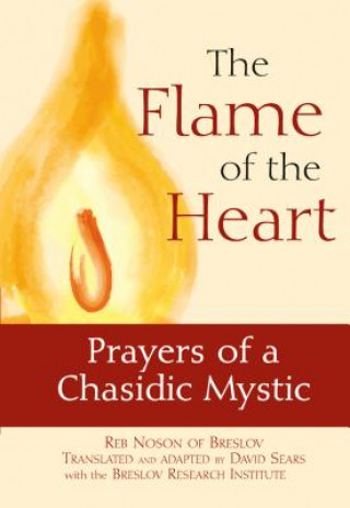 Kniha Flame of the Heart David Sears