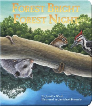 Livre Forest Bright, Forest Night Jennifer Ward