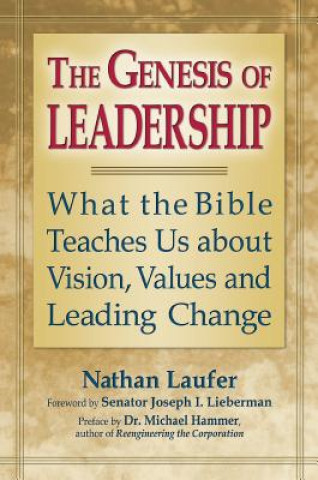 Könyv Genesis of Leadership Nathan Laufer