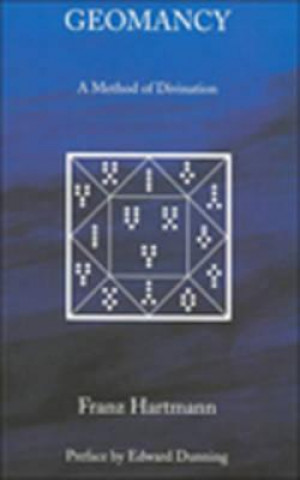 Livre Geomancy Franz Hartmann