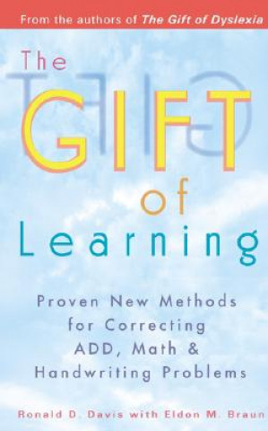 Könyv Gift of Learning Ronald D. Davis