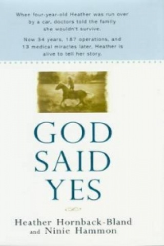 Buch God Said Yes Ninie Hammond