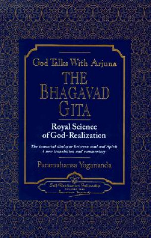 Книга God Talks with Arjuna Paramahansa Yogananda