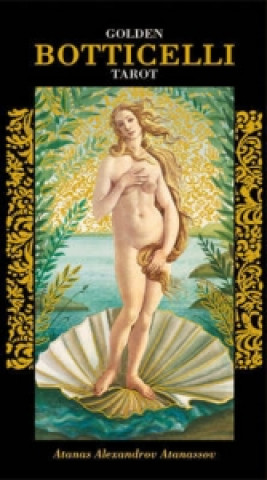 Book Golden Tarot of Botticelli Atanas Atanassov