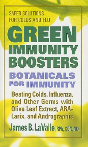 Carte Green Immunity Boosters James B. LaValle