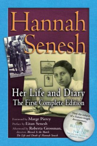 Kniha Hannah Senesh Hannah Senesh