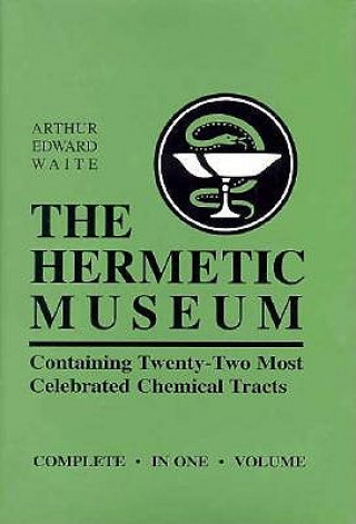 Kniha Hermetic Museum Arthur Edward Waite