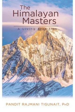 Boek Himalayan Masters Pandit Rajmani Tigunait