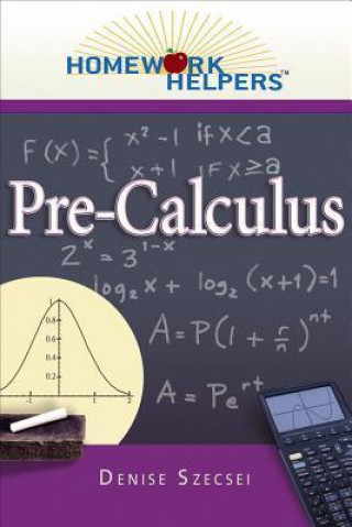 Kniha Pre-calculus Denise Szecsei