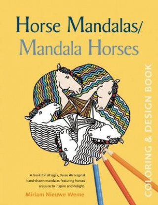 Knjiga Horse Mandala / Mandala Horses Miriam Nieuwe Weme