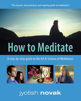 Könyv How to Meditate Jyotish Novak