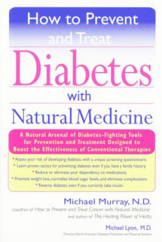 Könyv How to Prevent and Treat Diabetes with Natural Medicine Michael Murray