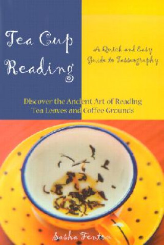 Buch Tea Cup Reading Sasha Fenton