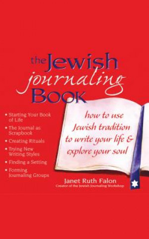 Könyv Jewish Journaling Book Janet Ruth Falon
