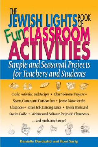 Book Jewish Lights Book of Fun Classroom Activities Roni Sarig