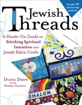 Kniha Jewish Threads Robert Grayson