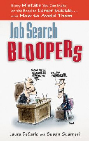 Kniha Job Search Bloopers Susan Guarneri