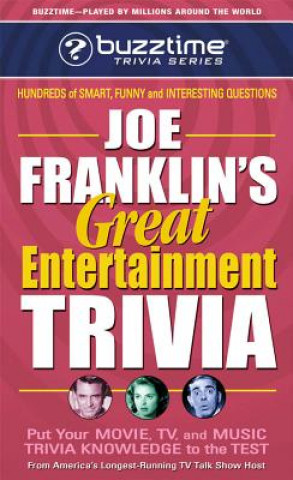 Książka Joe Franklin's Great Entertainment Trivia Joe Franklin