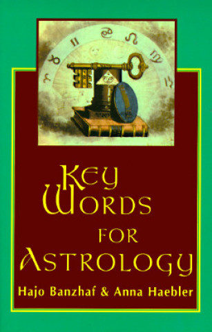 Книга Key Words for Astrology Anna Haebler