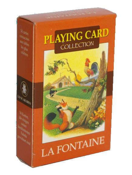 Book LA FONTAINE Playing Cards PC19 