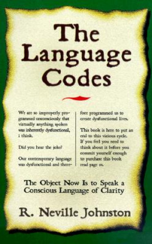 Livre Language Codes R. Neville Johnston